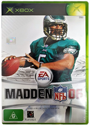 Madden 06 NFL Original XBOX *No Manual* (Pre-Owned)