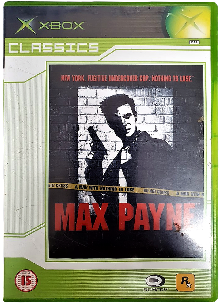 Max Payne (Classics) XBOX Original PAL *Complete* (Pre-Owned)