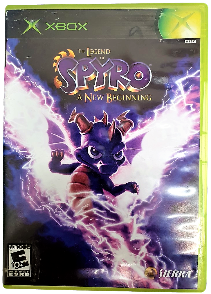 The Legend Of Spyro A New Beginning XBOX PAL *Complete* (Pre-Owned)
