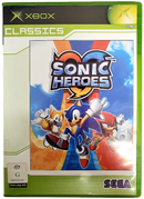 Sonic Heroes (Classics) XBOX Original PAL *Complete* (Pre-Owned)