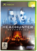 Headhunter Redemption Xbox Original PAL *No Manual* (Pre-Owned)