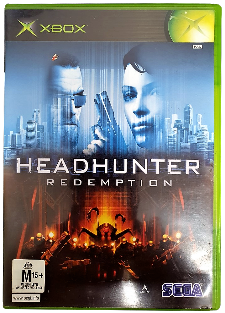 Headhunter Redemption Xbox Original PAL *No Manual* (Pre-Owned)