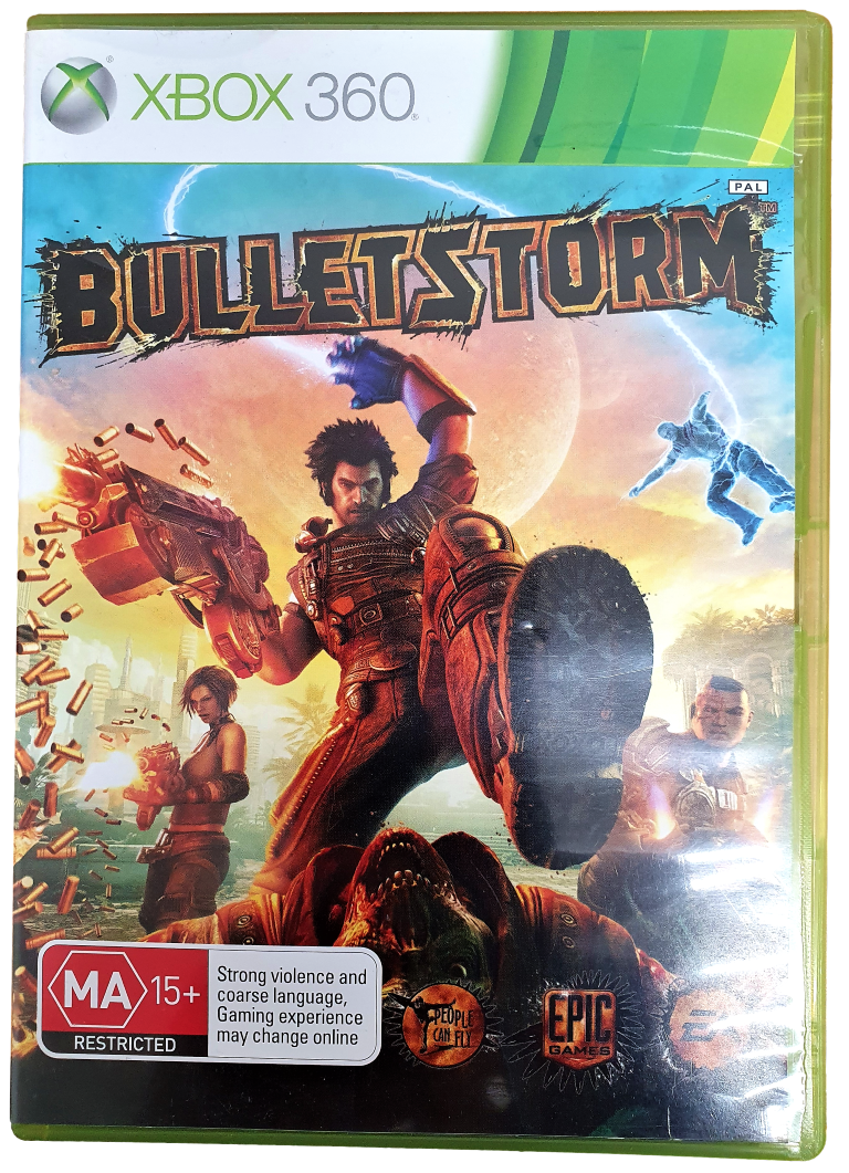 Bulletstorm XBOX 360 PAL (Preowned)