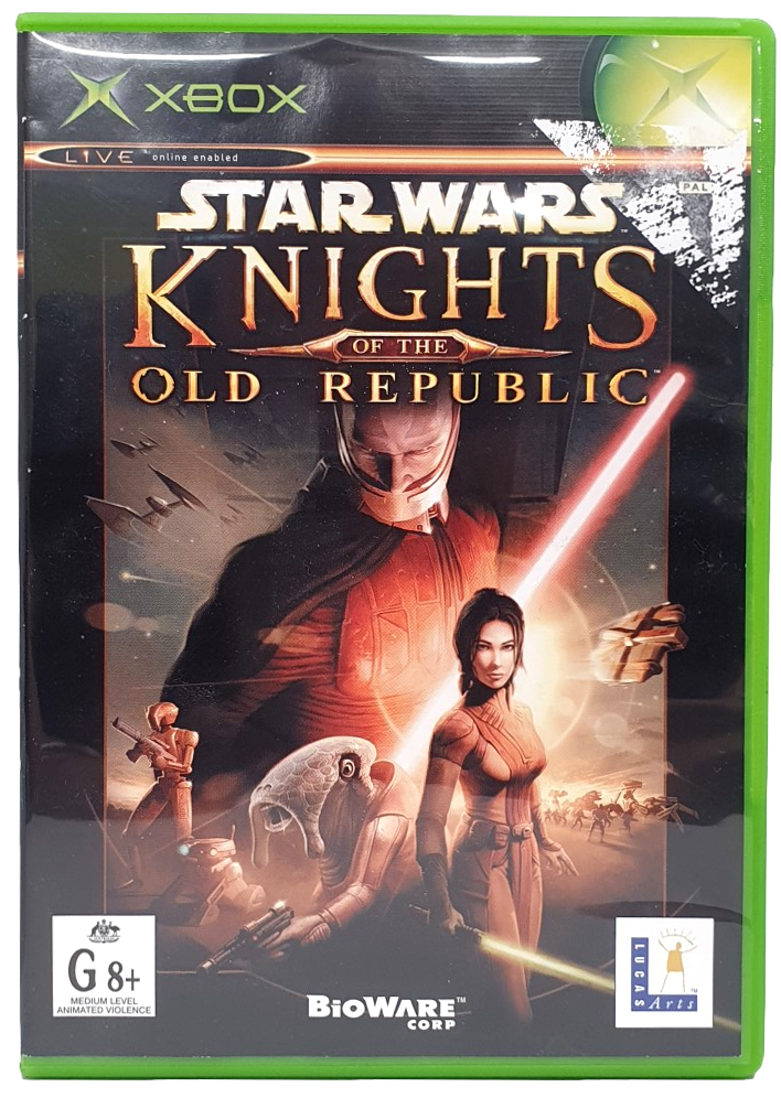 Star Wars Knights of the Old Republic XBOX Original PAL *Complete* (Preowned)