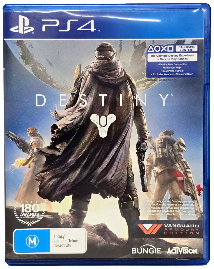 Destiny Sony PS4 Playstation 4 (Pre-Owned)