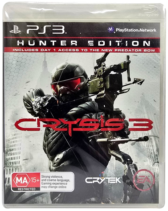 Crysis 3 Sony PS3 (Preowned)