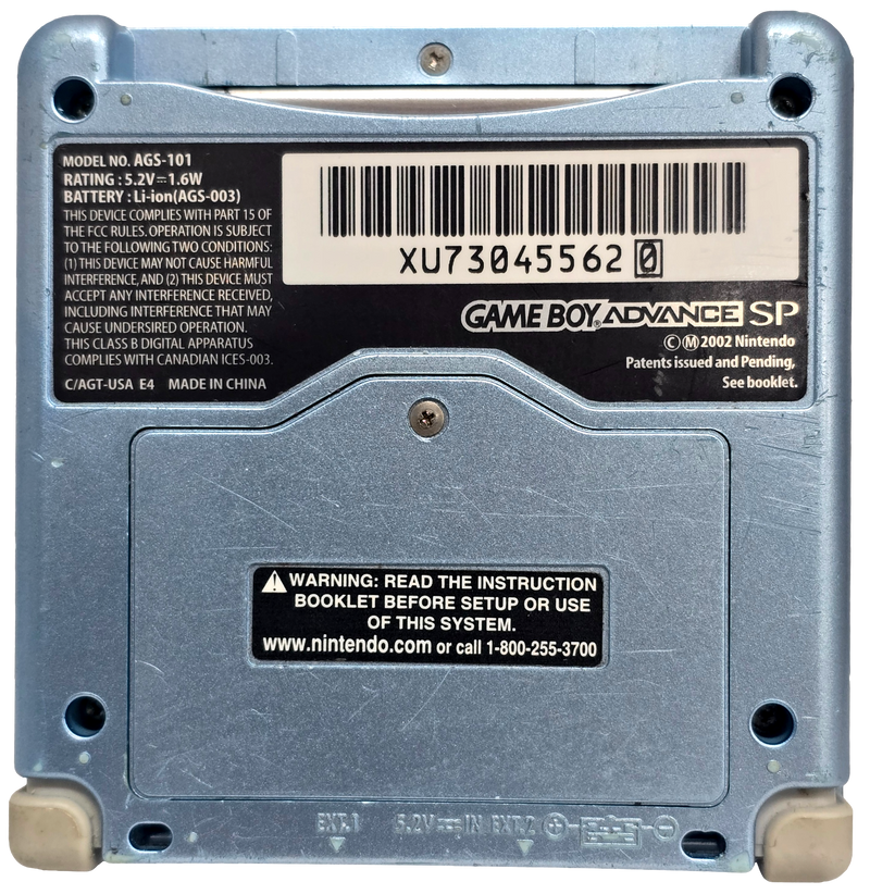 Genuine Nintendo Gameboy Advance SP Backlit AGS-101 (Pre-Owned)