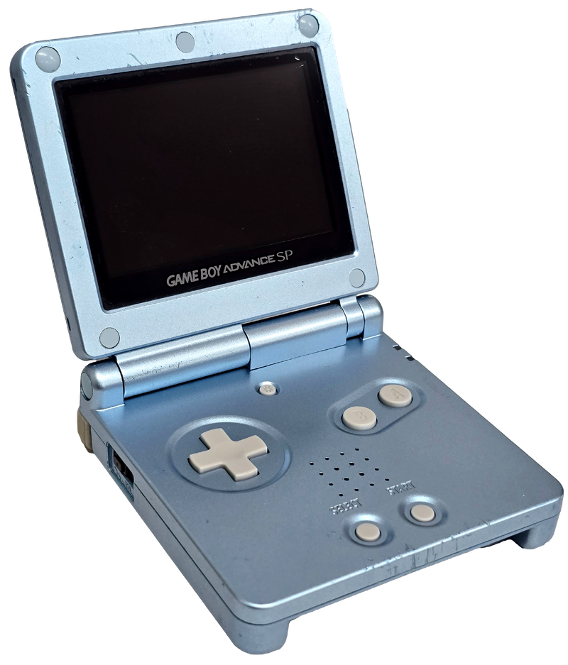 Genuine Nintendo Gameboy Advance SP Backlit AGS-101 (Pre-Owned)