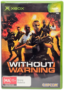 Without Warning XBOX Original PAL *Complete* (Preowned)