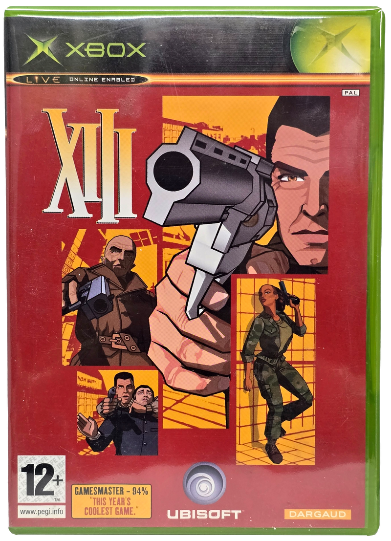 XIII XBOX Original PAL *Complete*