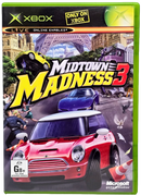Midtown Madness 3 Xbox Original PAL *Complete* (Pre-Owned)