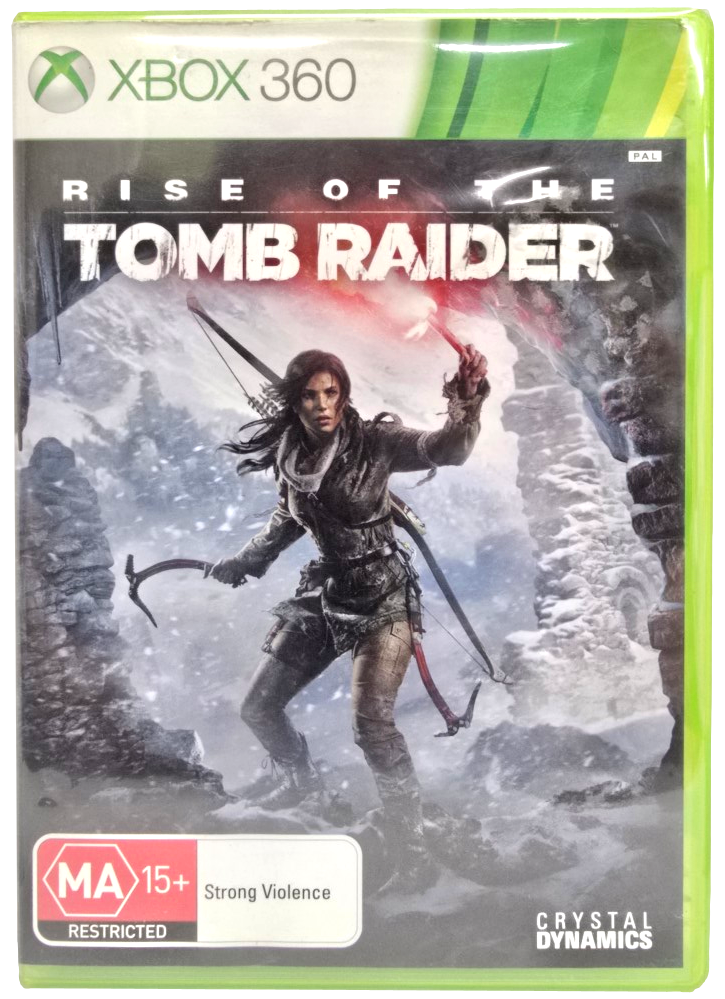 Rise Of The Tomb Raider XBOX 360 PAL