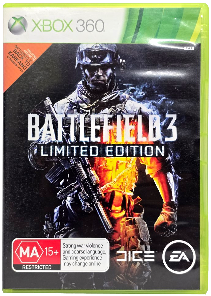 Battlefield 3 XBOX 360 PAL (Preowned)