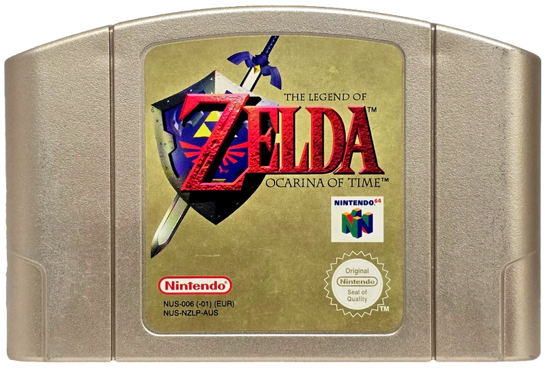 The Legend of Zelda Ocarina of Time Nintendo 64 N64 PAL (Preowned)