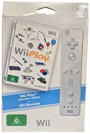 Wii Play + Wii Remote Bundle Nintendo Wii PAL *Boxed* Wii U Compatible (Pre-Owned)
