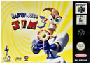 Earthworm Jim 3D Nintendo 64 N64 Boxed PAL *Complete* (Preowned)