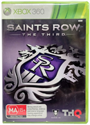 Saints Row The Third XBOX 360 PAL (Preowned)