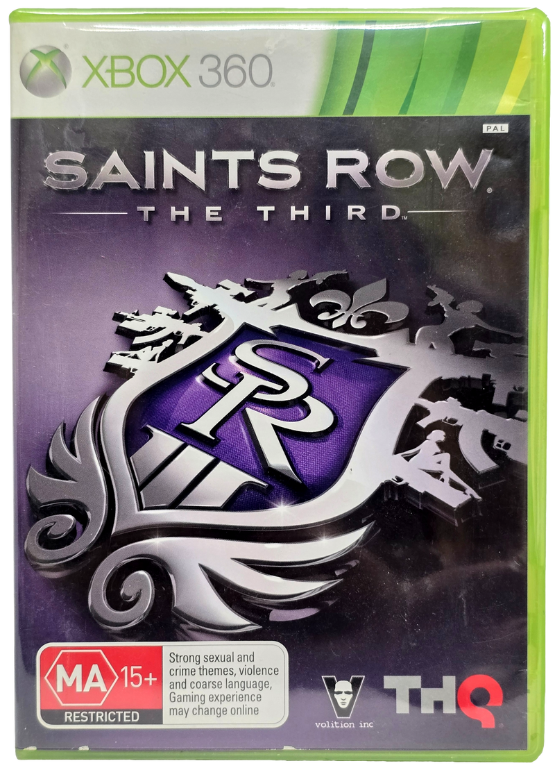 Saints Row The Third XBOX 360 PAL (Preowned)
