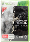 Medal Of Honor Tier 1 Edition XBOX 360 PAL (Pre-Owned)