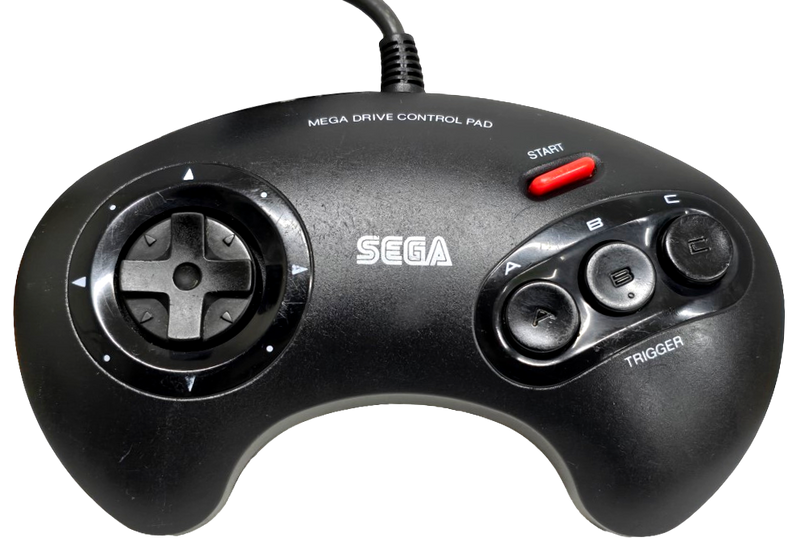Genuine SEGA Mega Drive Controller Pad Control - 1650