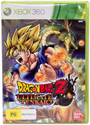 DragonBall Z: Ultimate Tenkaichi XBOX 360 PAL (Pre-Owned)