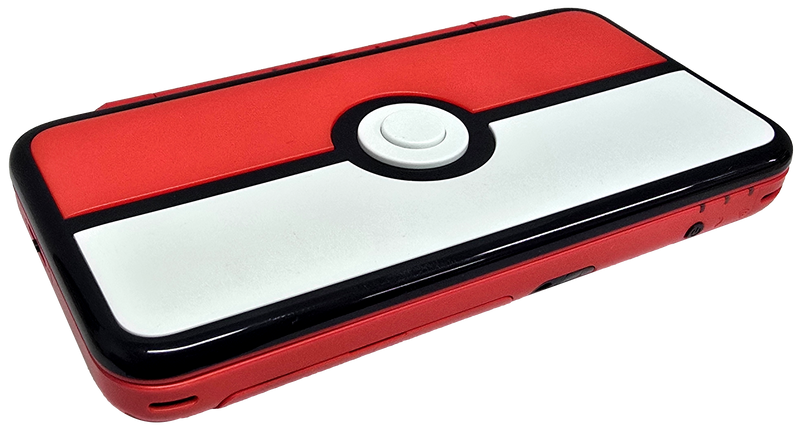 Nintendo "NEW" 2DS XLPokemon Pokeball Edition Handheld Console (Pre-Owned)