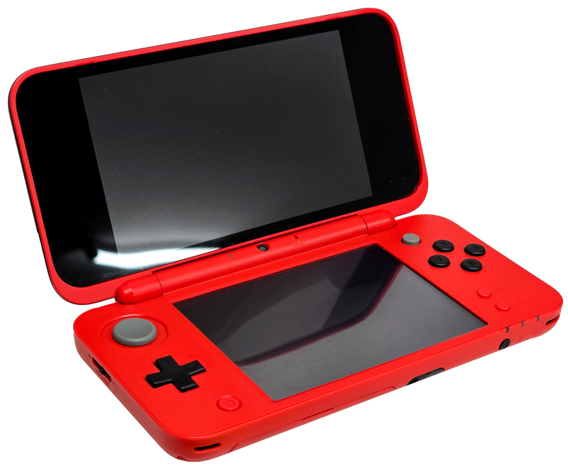 Nintendo "NEW" 2DS XLPokemon Pokeball Edition Handheld Console (Pre-Owned)
