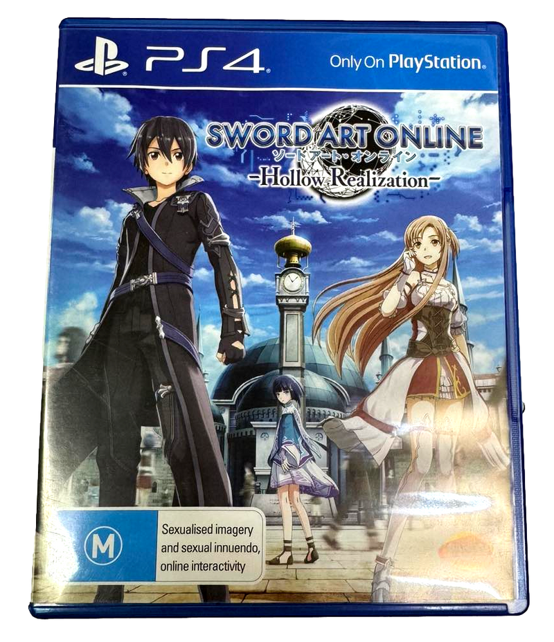 Sword Art Online: Hollow Realization Sony PS4 (Preowned)