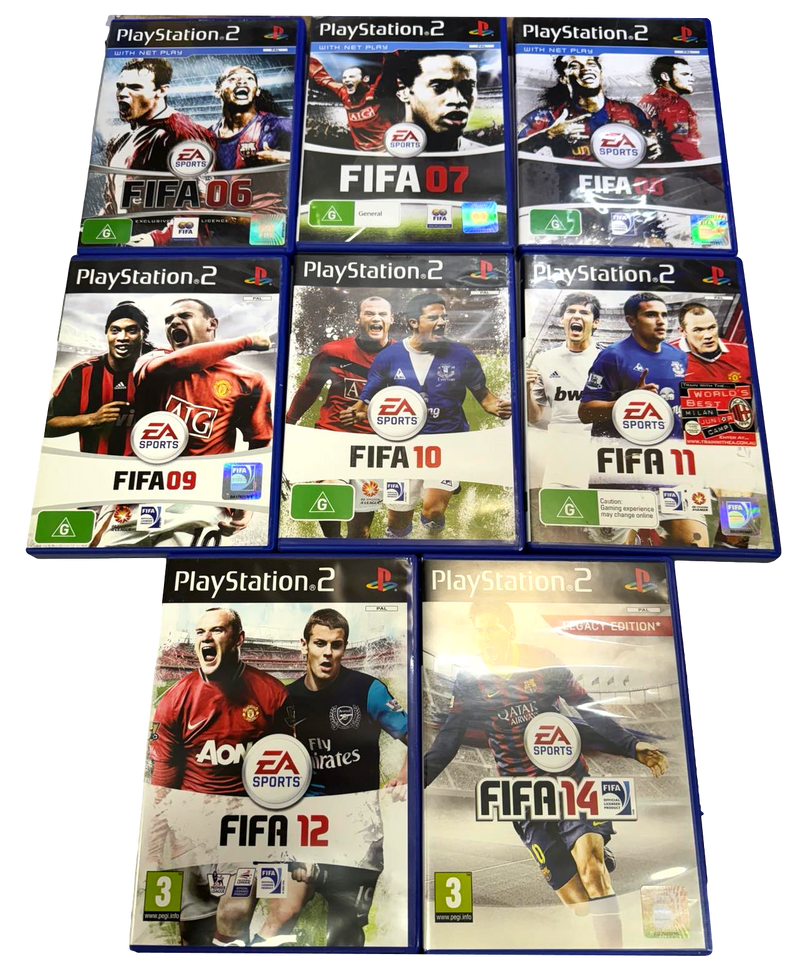 FIFA Bundle PS2 PAL for robwas2569396