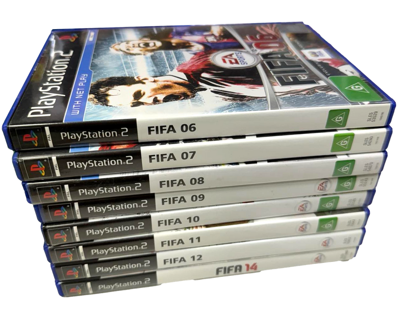 FIFA Bundle PS2 PAL for robwas2569396