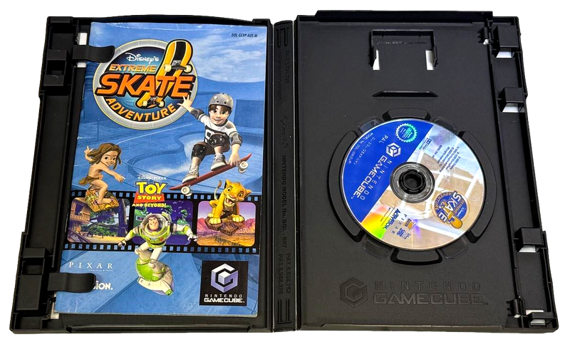 Disney's Extreme Skate Adventure Nintendo Gamecube PAL *Complete* (Preowned)