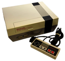 NES Nintendo Console + 1 Controller PAL Fully Recapped