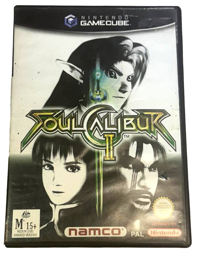 Soul Calibur II Nintendo Gamecube PAL *Complete* (Preowned)