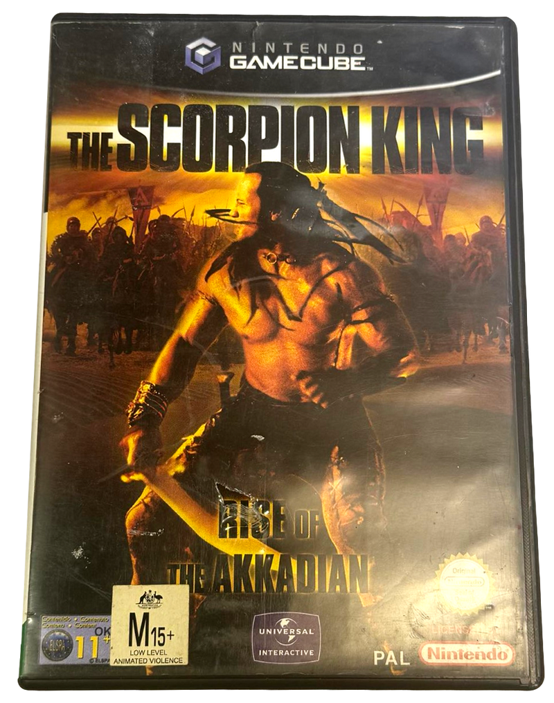 The Scorpion King Nintendo Gamecube PAL *Complete* (Preowned)