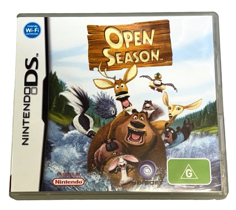 Open Season Nintendo DS 2DS 3DS Game *Complete* (Preowned)