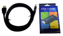 PS2 to HDMI Video Converter And HDMI Cable *Brand New* Playstation 2