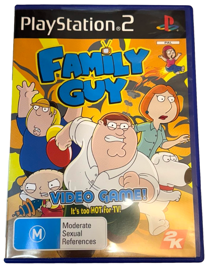 Family Guy Video Game PS2 PAL *Complete* (Pre-Owned)