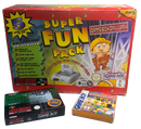 Super Fun Pack Game Boy Gallery Super Nintendo Console Big Box SNES PAL Rare (Preowned)