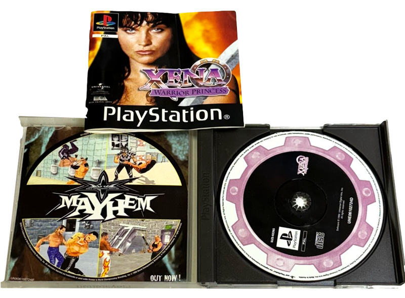 Xena Warrior Princess PS1 PS2 PS3 PAL *Complete* (Preowned)