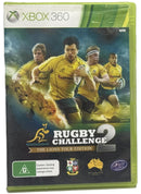 Wallabies Rugby Challenge 2 XBOX 360 PAL0