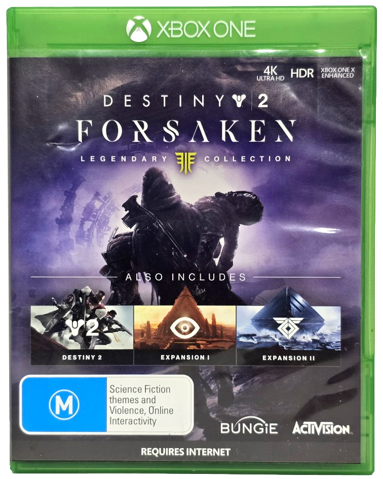 Destiny 2 Forsaken Legendary Collection Microsoft Xbox One (Preowned)