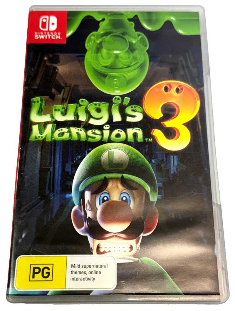 Luigi's Mansion 3 Nintendo Switch (Preowned)