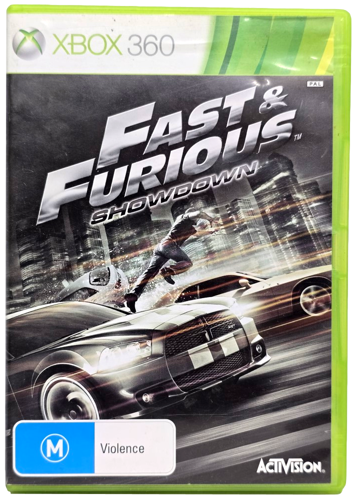 Fast & Furious Showdown XBOX 360 PAL (Preowned)