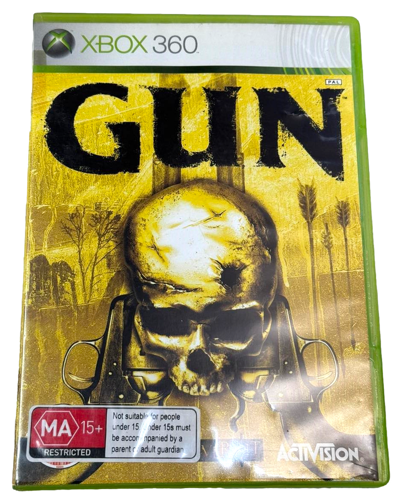 Gun XBOX 360 PAL (Preowned)