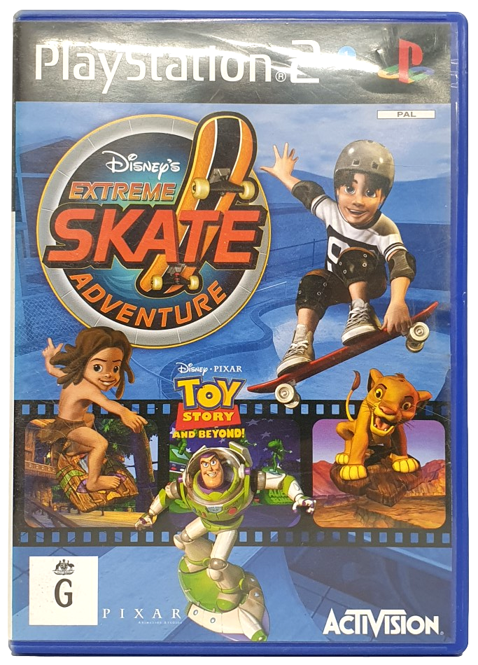 Disney's Extreme Skate Adventure PS2 PAL *No Manual* (Preowned)