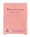 1 x Fujiwork Magic Gate PS2 Memory Card PlayStation 2 8MB (Preowned)