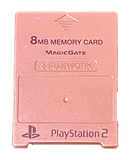 1 x Fujiwork Magic Gate PS2 Memory Card PlayStation 2 8MB (Preowned)