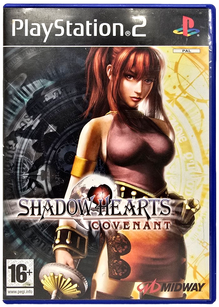 Shadow Hearts Covenant PS2 PAL *Complete*