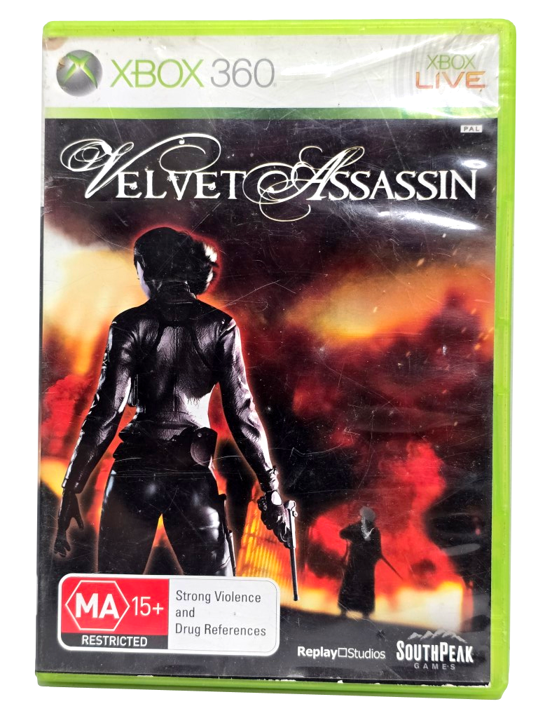 Velvet Assassin XBOX 360 PAL (Preowned)