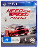 Need For Speed Payback  PlayStation 4 Sony PS40